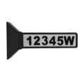 thumbnail image 2 of Moonrays Solar Powered LED Address Sign Light, 2 of 4