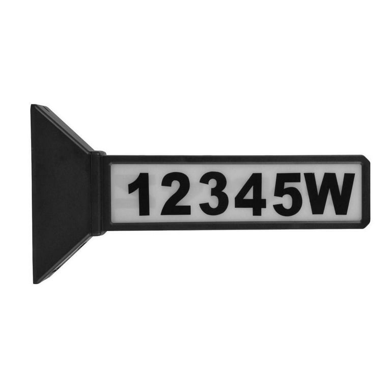Moonrays Solar Powered LED Address Sign Light Moonrays Solar Powered LED Address Sign Light