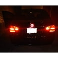 thumbnail image 4 of From China iJDMTOY Compatible With BMW Front Hood or Rear Trunk Lid, Brilliant Red 3.25-Inch 82mm Roundel LED Emblem Background Illumination Lighting Kit, 4 of 9