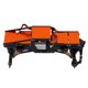 thumbnail image 5 of Marco de chasis ensamblado de coche RC, piezas de marco de coche RC de aleación de aluminio con ruedas para Axial SCX24 1/24 RC RC Car naranja, 5 of 10