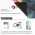 thumbnail image 4 of Yayeee Magnetic Dishwasher Cover for The Front Decoration Home Kitchen Machine Sticker Protector, Lightning Pattern, 4 of 6