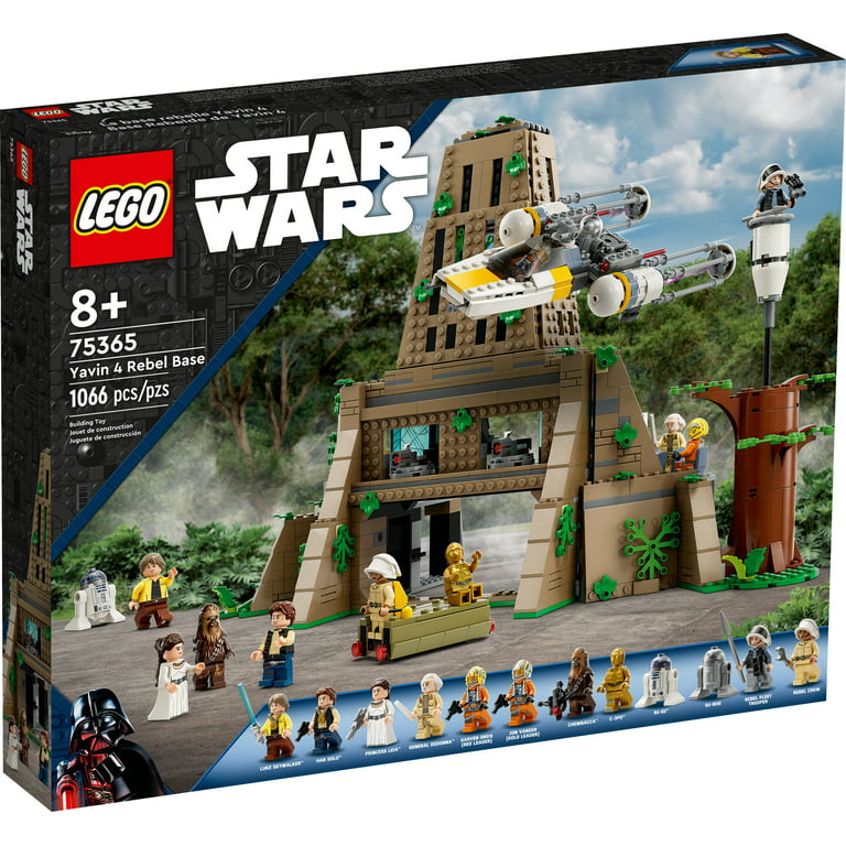 Light Kit for LEGO Yavin 4 Rebel Base #75365