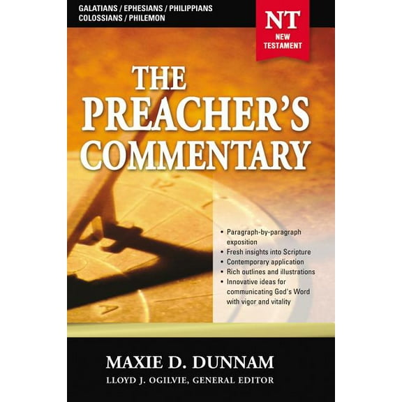 Preacher's Commentary The Preacher's Commentary - Vol. 31: Galatians / Ephesians / Philippians / Colossians / Philemon: 31, Book 31, (Paperback)