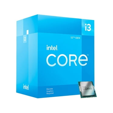 Intel Core i3-12100F - Core i3 12th Gen Alder Lake Quad-Core 3.3 GHz LGA 1700 58W Desktop Processor - BX8071512100F