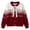Red-C, variant on Aihuaihua Christmas Sweaters for Women Fair Isle Snowflake Reindeer Button Down Open Front Long Sleeve Xmas Sweater Coat Christmas Gift Idea for Her Mom