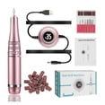 thumbnail image 1 of Nail Drill Machine 35000RPM Electric Manicure Machine Pedicure Manicure Drill Set Milling Cutters Set Nail File Equipment Tools ,Easy to Use, 1 of 6