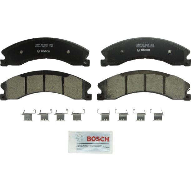 Juego de pastillas de freno de disco Bosch BC1565 QuietCast Chevrolet