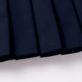 thumbnail image 5 of mgoYE Dress for Teens 12-14 Girls School Uniform Dress Sleeveless Square Neck Pleated Knee Length Preppy Jumper A- Line Dresses for Kids(Navy,8-10 Years), 5 of 9