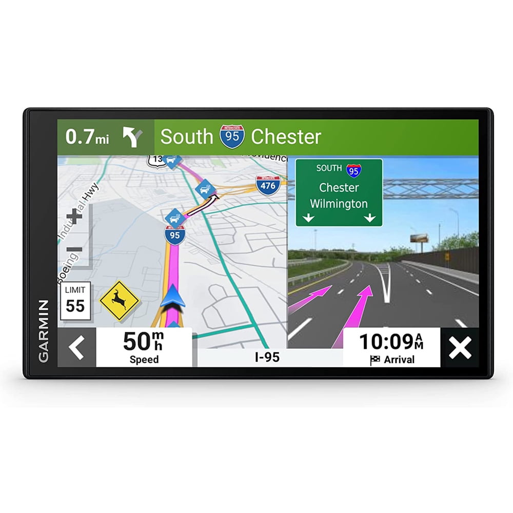Garmin 010-02471-00 Drive Smart Car GPS Navigator Bundle with 2 Year Extended Accidental Repair Plan| Official Garmin USA Dealer