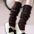 thumbnail image 6 of fenteer Women Leg Warmers Accessories Footless Socks for Living Room Outdoor Bedroom Coffee, 6 of 8