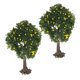 thumbnail image 1 of 2pcs Miniature Scenery Trees Realistic Fake Trees Diy Train Landscape Models For Architecture And Fairy Garden Decoration Diorama Sand Table, 1 of 2