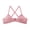 B, variant on Wirefree Yoga Bra Moisture Wicking Ribbed Cotton Crosses Back Strap Bralette Underwear For Women’s Active