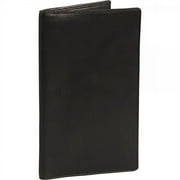 Cashmere Coat Pocket Wallet (One Size, Black)