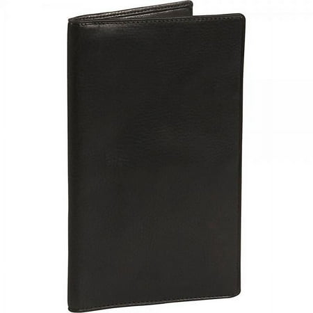 Cashmere Coat Pocket Wallet (One Size, Black)