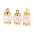 thumbnail image 1 of 3 piezas de frascos de perfume en miniatura para decoración de casas de muñecas, modelos de micro paisajes. Oro, 1 of 9