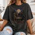 thumbnail image 4 of Lotusprint LLC Cryptid Chess Classic Unisex T-Shirt Comfort, Moon Forest Creature Game Tee, 4 of 5