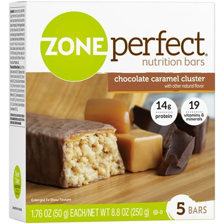 UPC 638102204769 product image for Zone Perfect® Chocolate Caramel Cluster Nutrition Bars 5 ct Box | upcitemdb.com