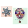thumbnail image 3 of FESTFENDS 9pcs Colors Diy Paper Quilling Strips Set Craft Paper Strips For Projects For Beginners And, 3 of 8