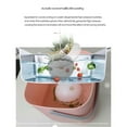 thumbnail image 4 of Mini Dishwasher 18W Rechargeable Household Electric Dishwasher Machine Portable Travel Ultrasonic Dishwasher Sink Blue, 4 of 5