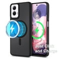 thumbnail image 4 of NGB SUPREMACY For Motorola Moto G Power 5G 2024 Phone Case Camera Guard Wireless Charging MagSafe/Qi Magnetic Car Mount Moto G Power 5G 2024 Case Cover (NOT Stylus 2024 / Play 2024 / G 5G 2024), 4 of 10