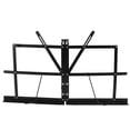 thumbnail image 2 of Soporte de sobremesa plegable de metal ligero y plegable para partituras musicales, 2 of 15