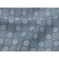 thumbnail image 4 of oneOone Viscose Jersey Fabric Stripe & Circle Patchwork Printed Craft Fabric BTY 60 Inch Wide, 4 of 5