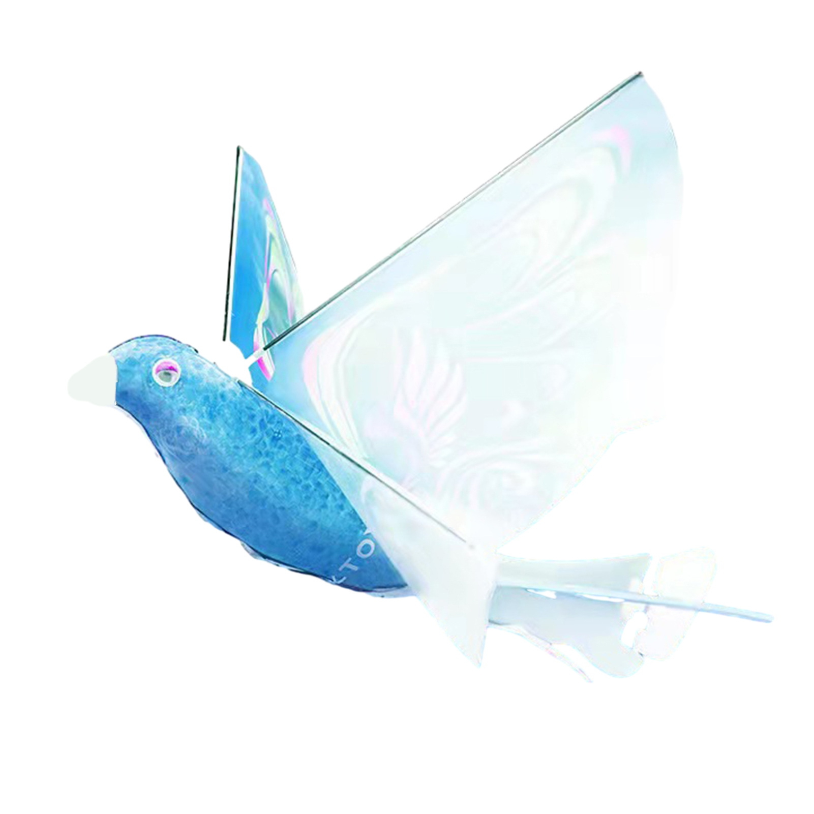 HEVIRGO Colorful Light Electric Bionic Flying Bird Toy with Control