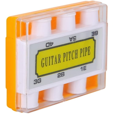 Guitar Pitch Pipe Instrument Tuner Guitar Pitchpipe Guitar Tuning Accessory