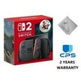 thumbnail image 1 of New TEC Nintendo Switch 2 Console Bundle with Mario Kart World + 2-Year CPS Warranty | Next-Gen Gaming System with Racing Game & Protection Plan, 1 of 6