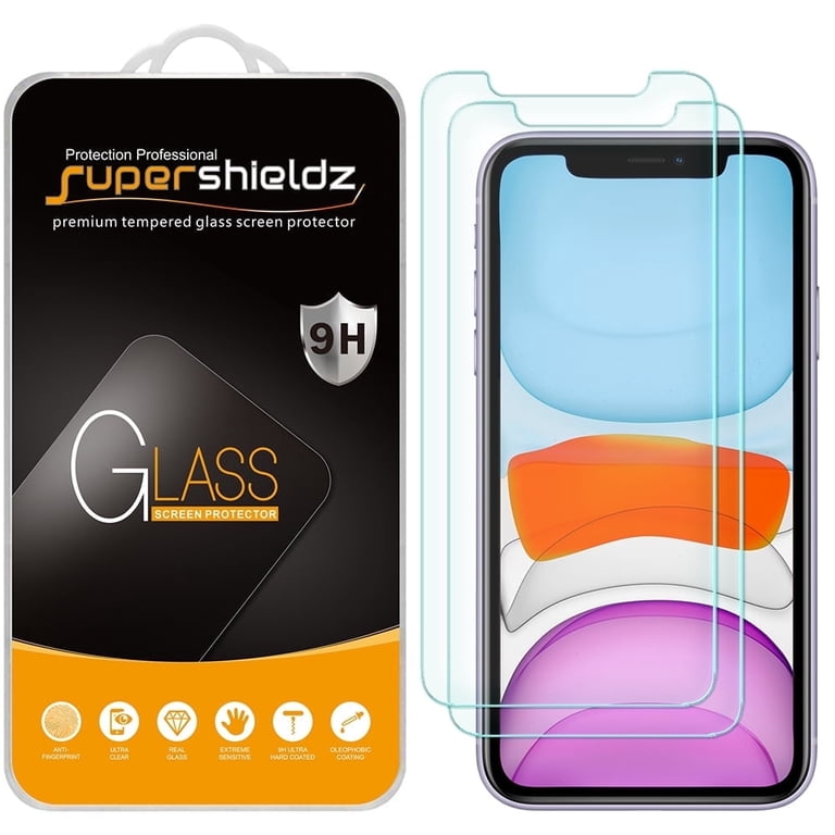 Supershieldz Tempered Glass Screen Protector for iPhone 11 & XR photo 1