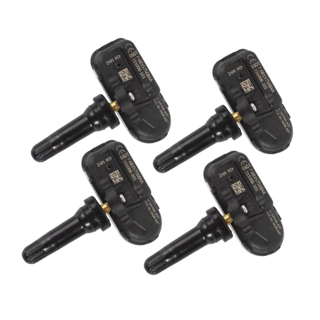 4 piezas Transductor de presión de neumáticos 68249197AB 68249197AC para 1500 2500 3500