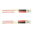 thumbnail image 2 of Black Box - Patch cable - LC multi-mode (M) to LC multi-mode (M) - 20 m - fiber optic - 50 / 125 micron - red, 2 of 2