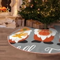 thumbnail image 5 of Fotbe Hello Fall Gnomes Pattern Christmas Tree Skirt, Tree Skirts Plush Christmas Decorations, Christmas Tree Skirts Xmas Decorations Holiday Party Decor-48", 5 of 6