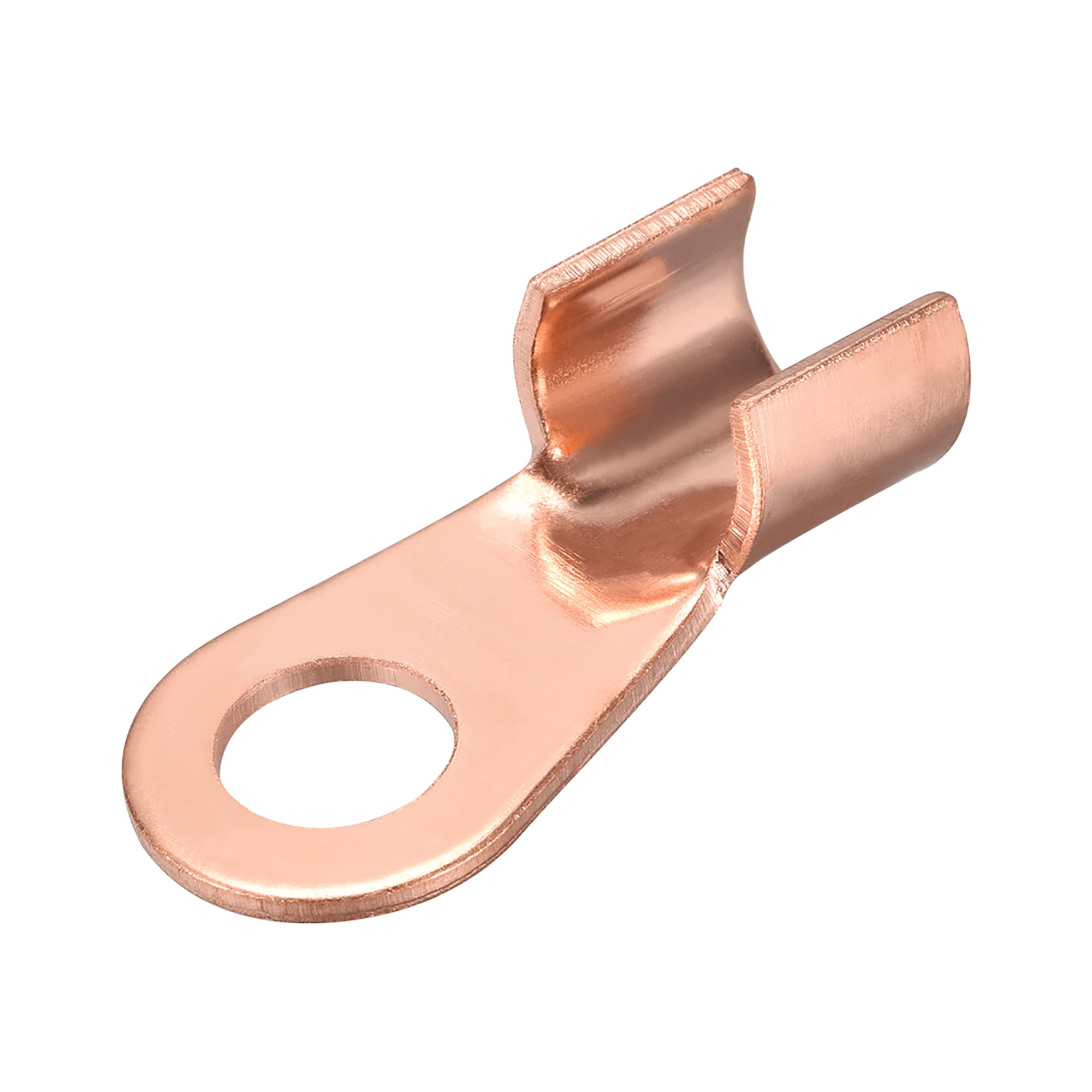 Unique Bargains OpenEnd Copper Crimp Terminal Lugs AWG23/0 Battery
