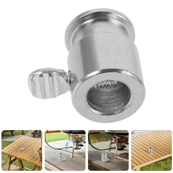 HOMEMAXS 3pcs Barbecue Grill Bolt Rack Spit Balance Bolt Rotisserie Spit Rod Stopper Hot Dog Bbq Kit Pot Dehydrator Rack Cooker Supply
