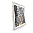 thumbnail image 5 of Finefrarm Exhibición De Marcos De 12 X 16 Imagen De 11 X 14 Con Tapete O Foto De 12 X 16 Sin Tapete Marco De Fotos De Estilo Rústico Arte De Pared Para Sala De Estar Decoración De Montaje En Pared, 5 of 5