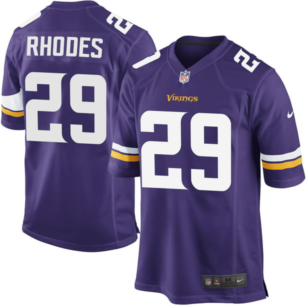 Xavier Rhodes Minnesota Vikings Nike Game Jersey - Purple