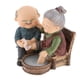 thumbnail image 5 of Figura de pareja de ancianos de la vida cotidiana, amorosa vejez, resina, decoración del hogar, regalo Lavado de pies, 5 of 6