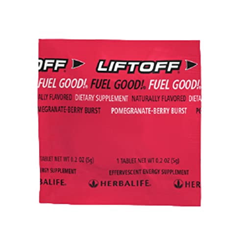 Herba life. LIFTOFF Combo Pomegranate Berry Burst (6 Tablets) Ignite Me Orange (6 Tablets) Tropical Fruit Force (6 Tablets) Lemon Lime Blast (6 Tablets) Instant Energy Drink (24 Tablets)