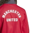 thumbnail image 4 of Men's adidas Originals Red Manchester United adicolor Full-Zip Track Jacket, 4 of 4