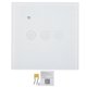 thumbnail image 1 of 3 Gang Smart Light Switch Panel Touchable Wireless Single Zero Fire Line Universal 200?240V ACWIFI, 1 of 5