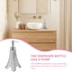 thumbnail image 5 of Dispensador de jabón con bomba Eiffel Torre recargable Botella de jabón Líquido de jabón Dispensador para baño para baño, 5 of 7