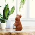 thumbnail image 4 of Deeceymbur Spring Bunny Figurine Easter Tabletop Gift for Shelf Fireplace Home Holiday Party Decor, 4 of 9