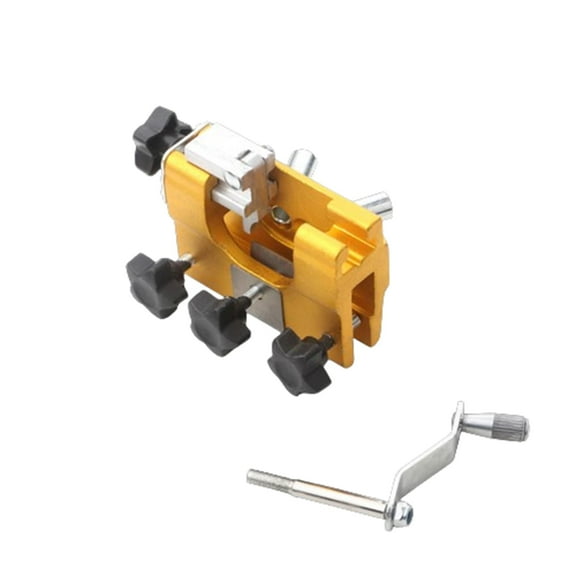 Chainsaw Sharpener,Portable Hand Crank Chain Saw Sharpener Tool
