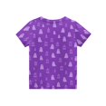 thumbnail image 7 of HAJWOH Halloween Shirts for Toddler Kids Girls 3/4 Sleeve Funny Graphic T-Shirt Casual Crewneck Tunic Tops Halloween Clothing, 7 of 7