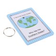 thumbnail image 4 of pequeños Flashcards Tarjetas de bolsillo de aprendizaje educativo con anillo Geografía 12 Piezas Zulema tarjetas flash de palabras, 4 of 8