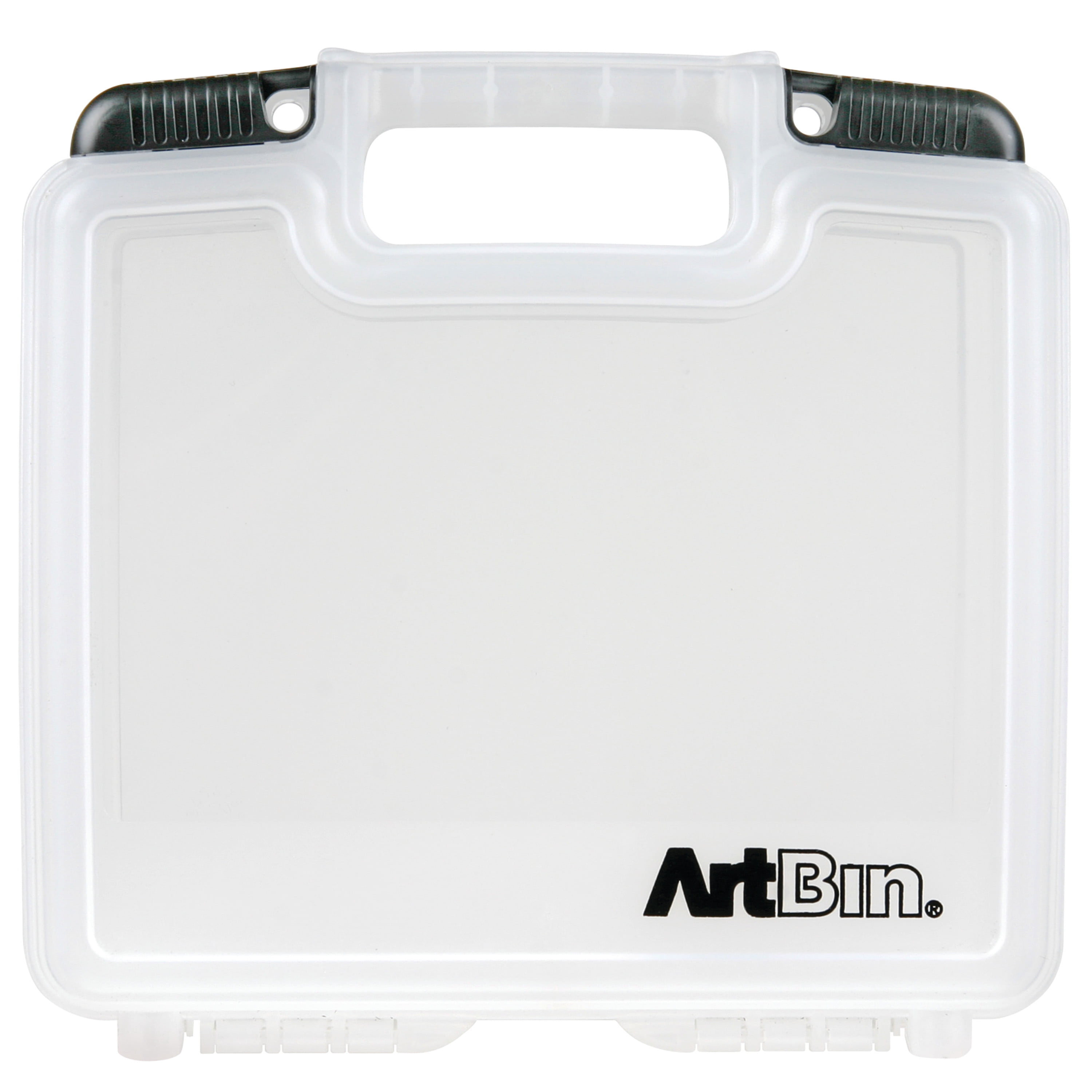 Craft Hobby Storage Carrying Case 15"x14" Artbin Clear Strong Art X Large 