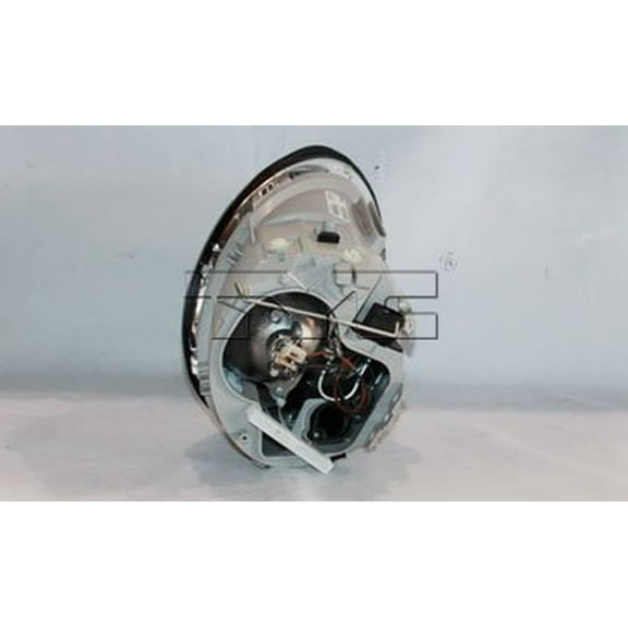 TYC 20-5446-00 Headlight Assembly For 98-05 Volkswagen Beetle Fits select: 1999-2005 VOLKSWAGEN NEW BEETLE GLS, 1998 VOLKSWAGEN NEW BEETLE