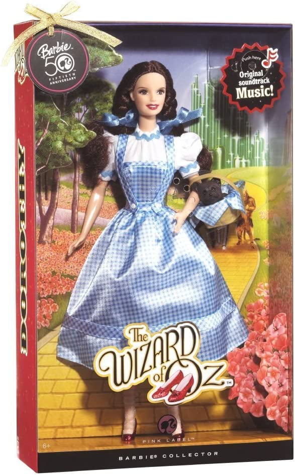 日本通販売 Barbie Collector Wizard of Oz Dorothy Doll ゲーム、おもちゃ