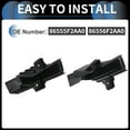 thumbnail image 4 of Soporte de Parachoques Soporte del Parachoques Frontal Montaje No.86556F2AA0 para Hyundai Elantra 1 Par, 4 of 6
